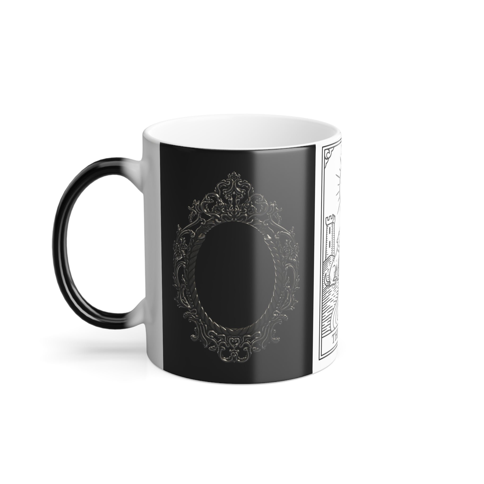 Tarot The Moon Color Morphing Mug - 11oz