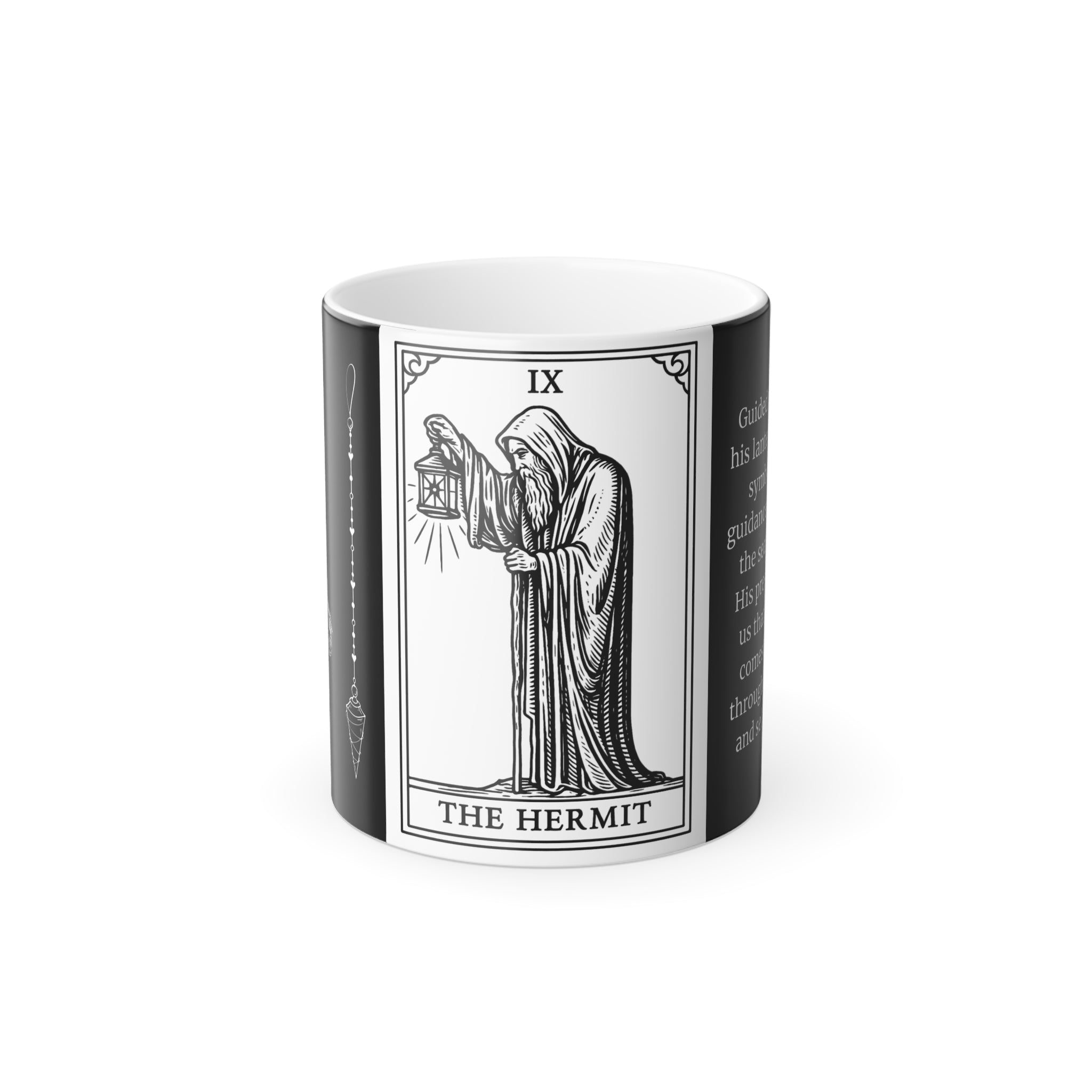 Tarot The Hermit Color Morphing Mug - 11oz