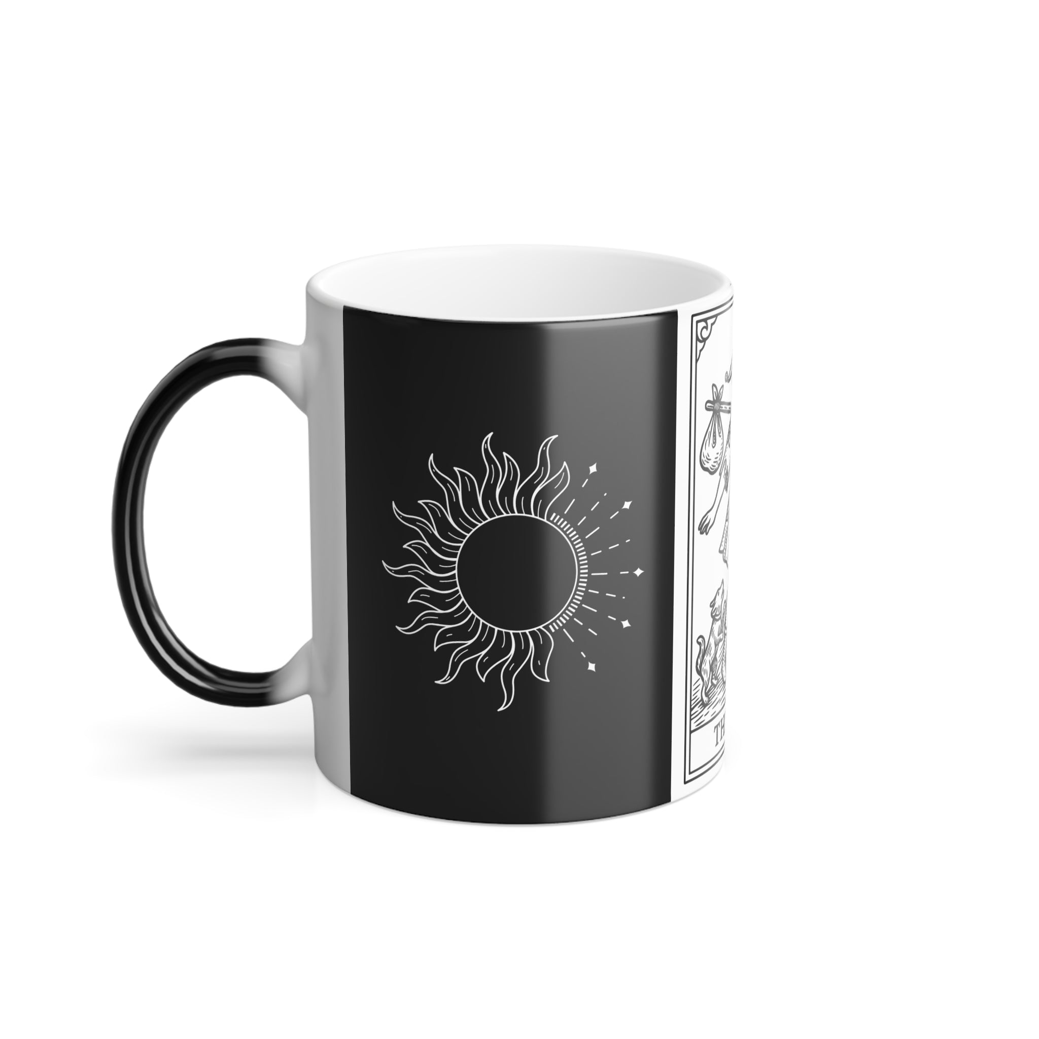 Tarot The Fool Color Morphing Mug - 11oz